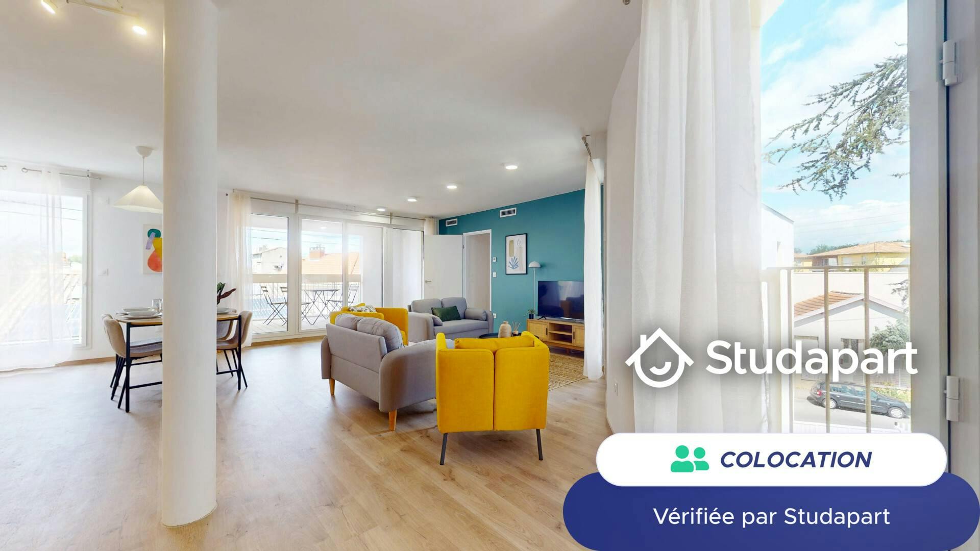 Private room for rent on Rue Tarissan, Toulouse - Vue 5