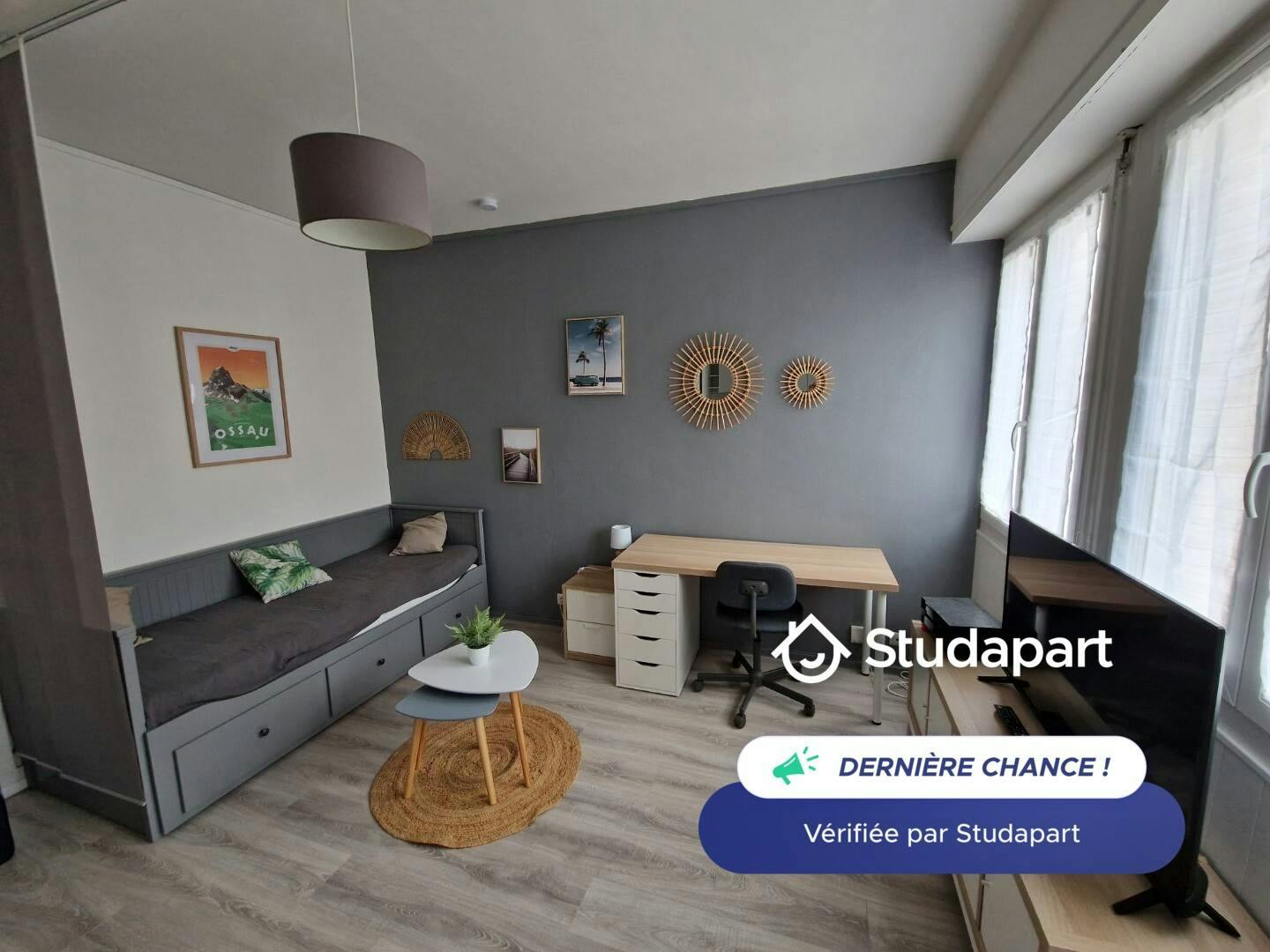 Wohnung zu mieten für 597 € pro Monat in Pau, Avenue de Lattre de Tassigny