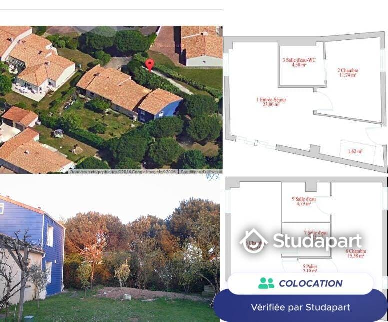 Appartement à Les Sorinières