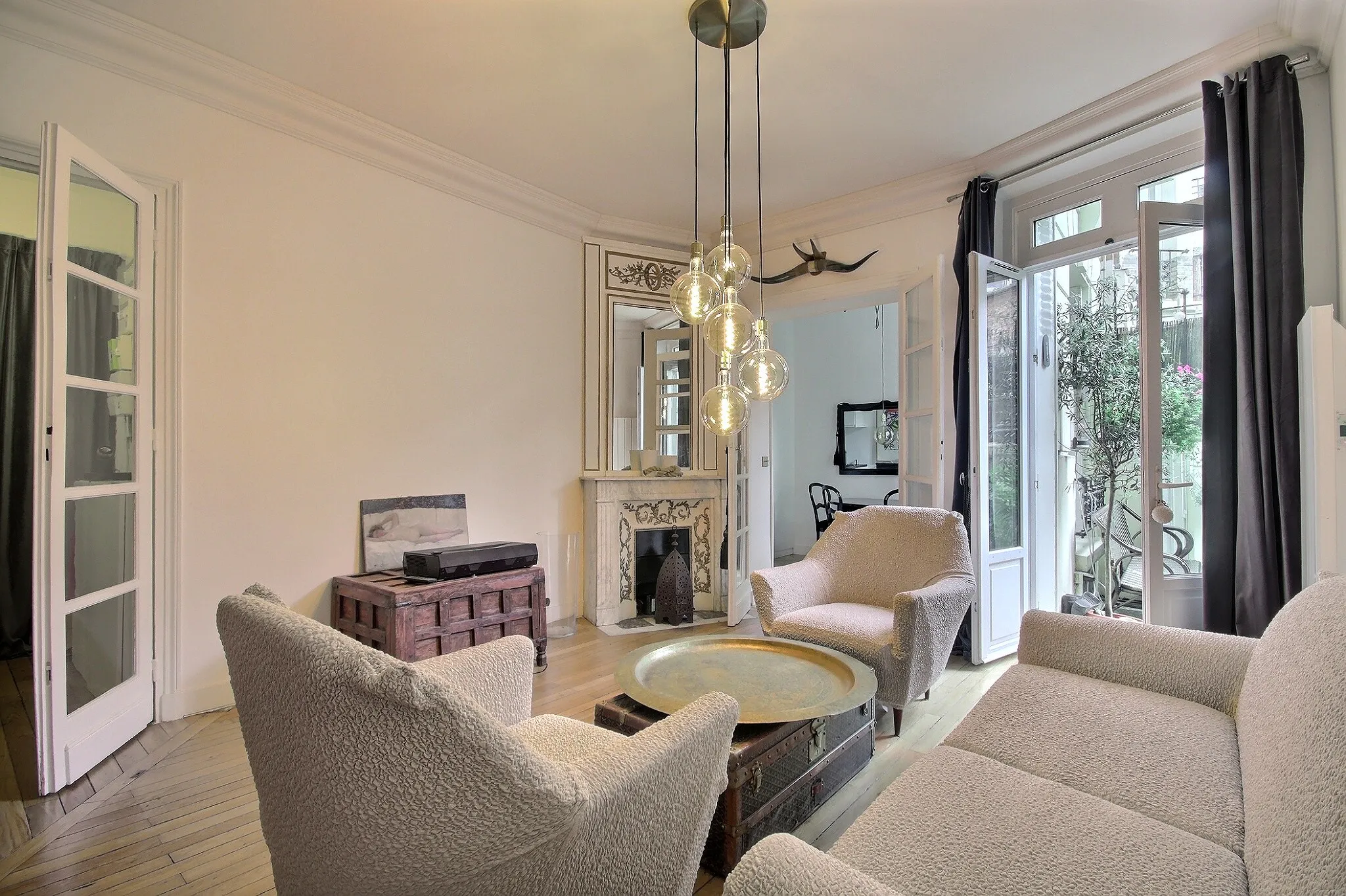 1-Bedroom Apartment in Rue Ordener, Paris (1626948) ROOM 2
