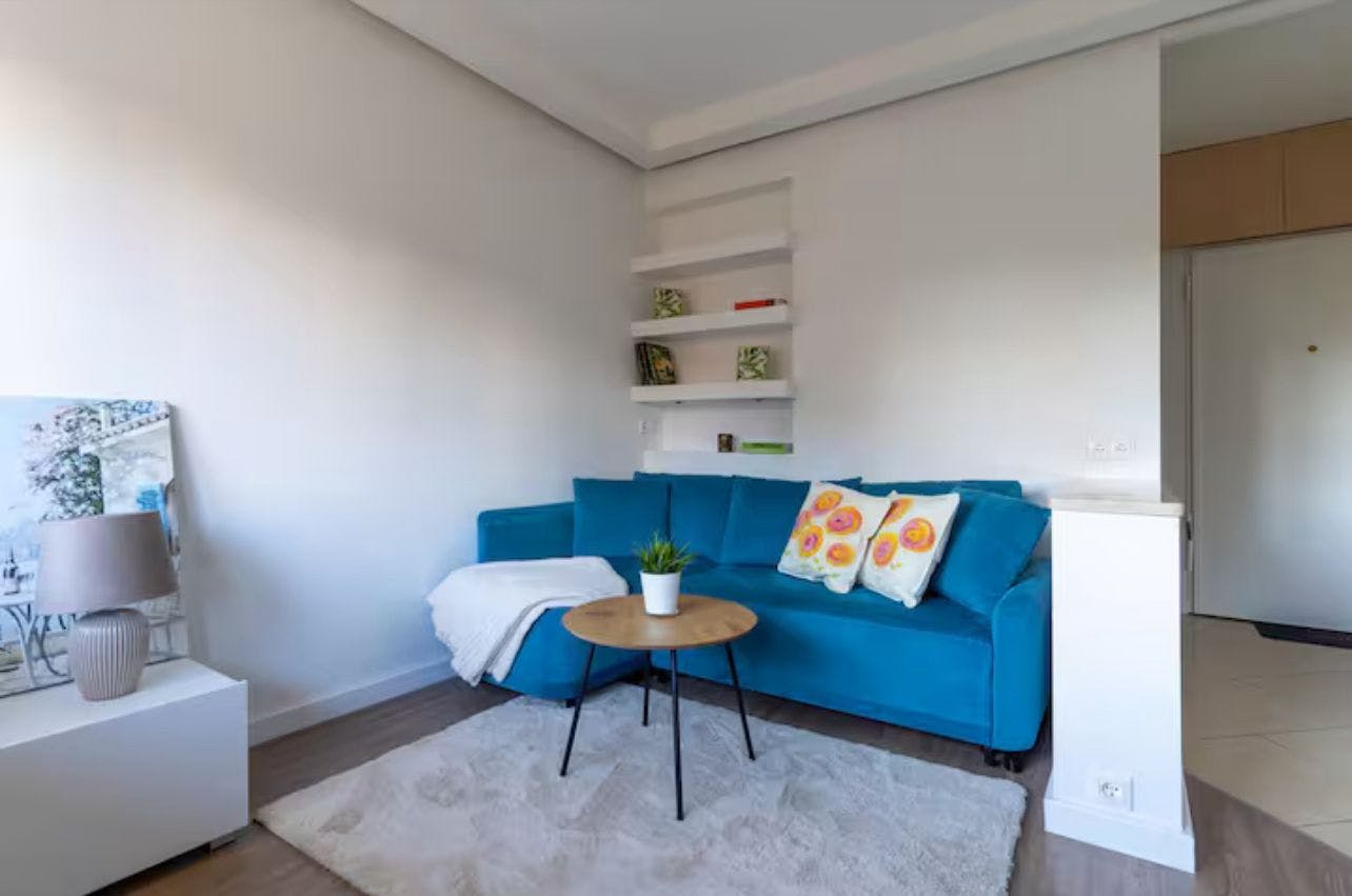 Obrońców Tobruku, Warsaw preview