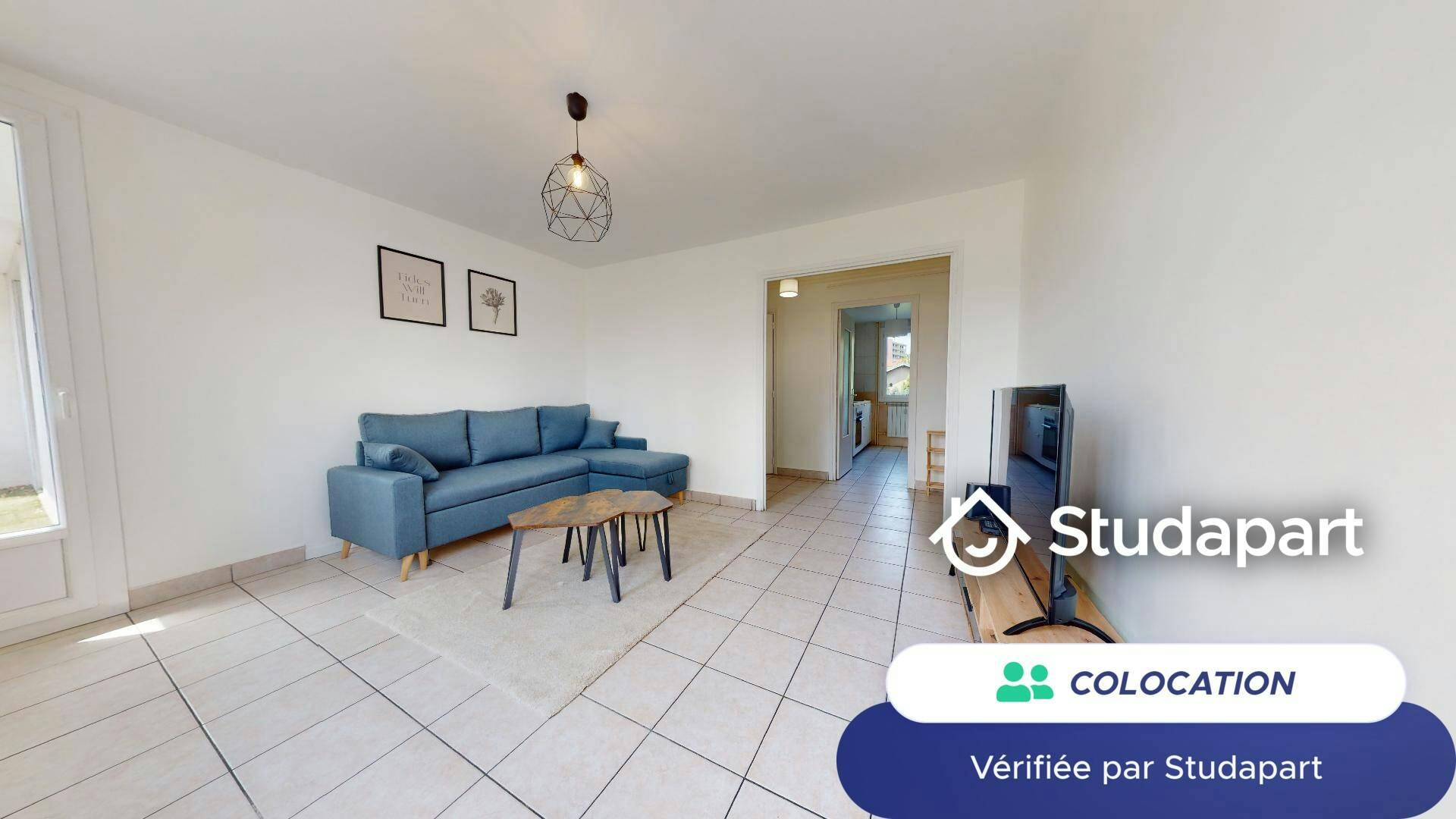 Отдельная комната сдается в аренду за 400 € в месяц в Valence, Rue Marx Dormoy