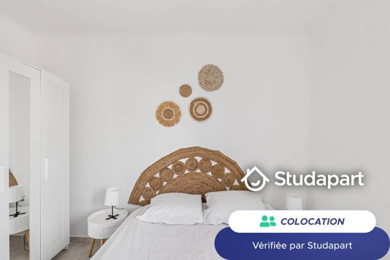 Private room for rent on Boulevard Romain Rolland, Marseille – pohled 4