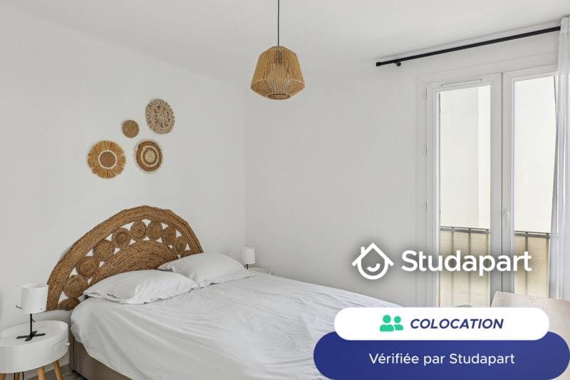 Private room for rent on Boulevard Romain Rolland, Marseille – pohled 3