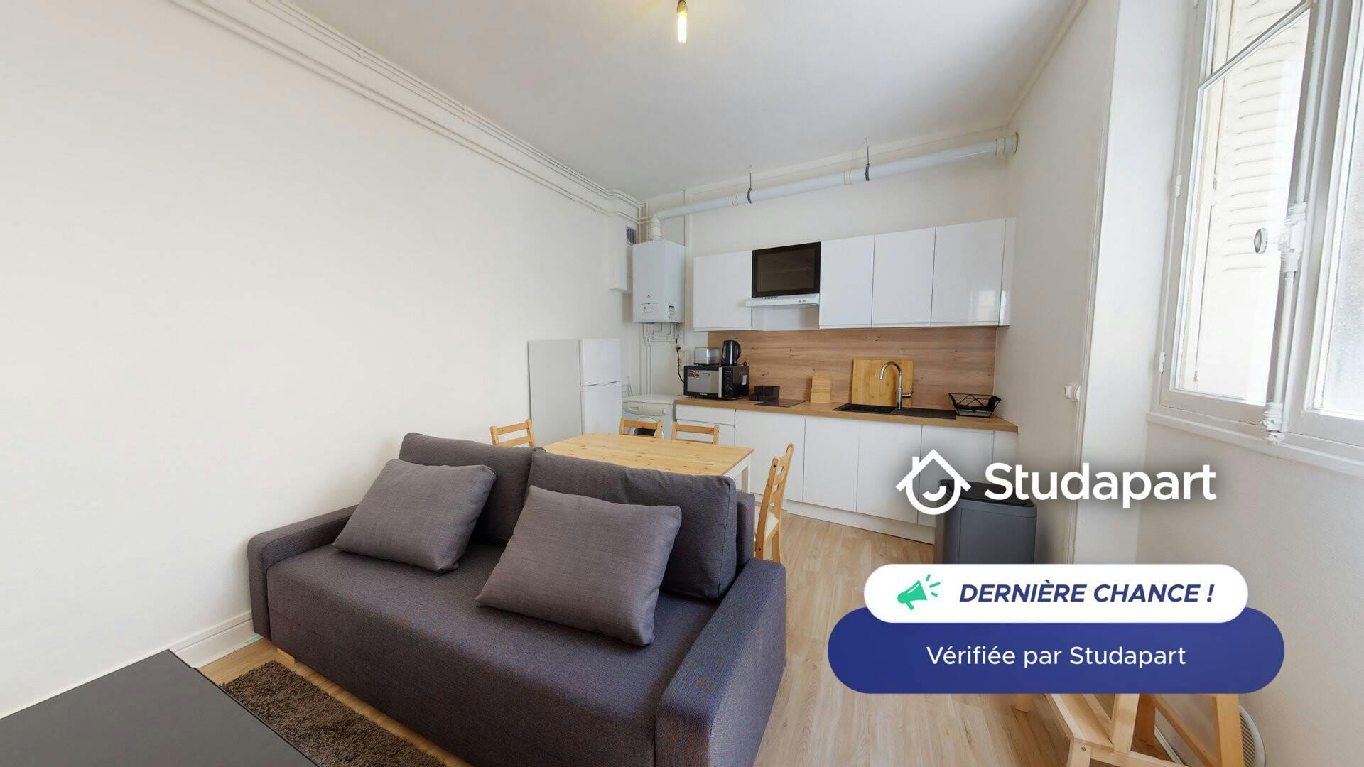 Wohnung zu mieten für 814 € pro Monat in Reims, Rue Brulart