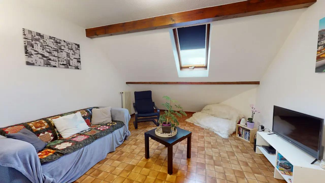 Private room in Chemin des Vieux Capucins, Chambéry (1627047) room image 6
