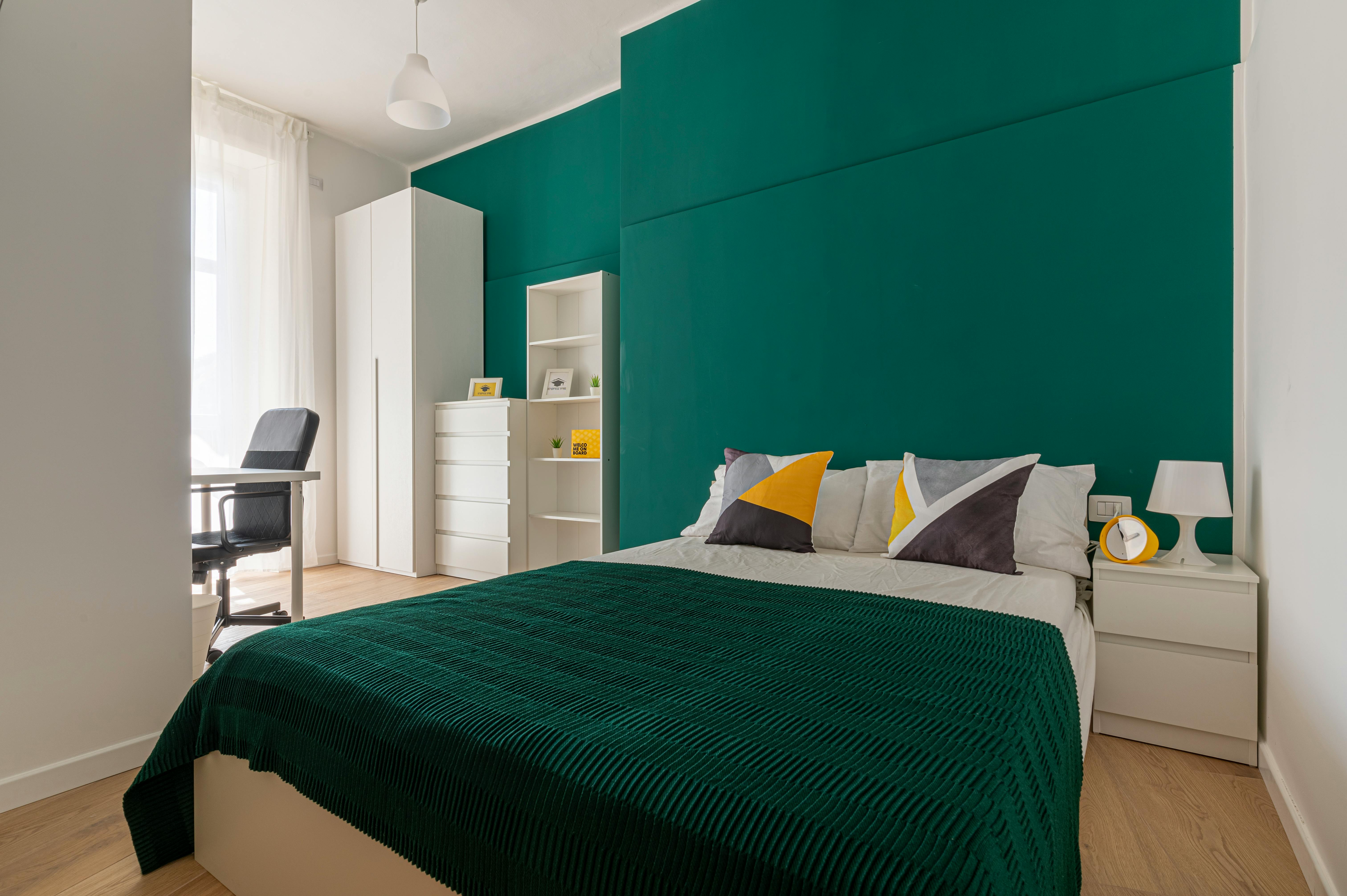 Single room Turin, 1 bed, 12m² — photo 3