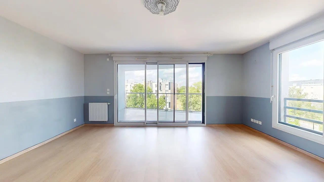 公寓 正在以 €990 的月租出租，其位于 Nantes, Allée Elsa Triolet