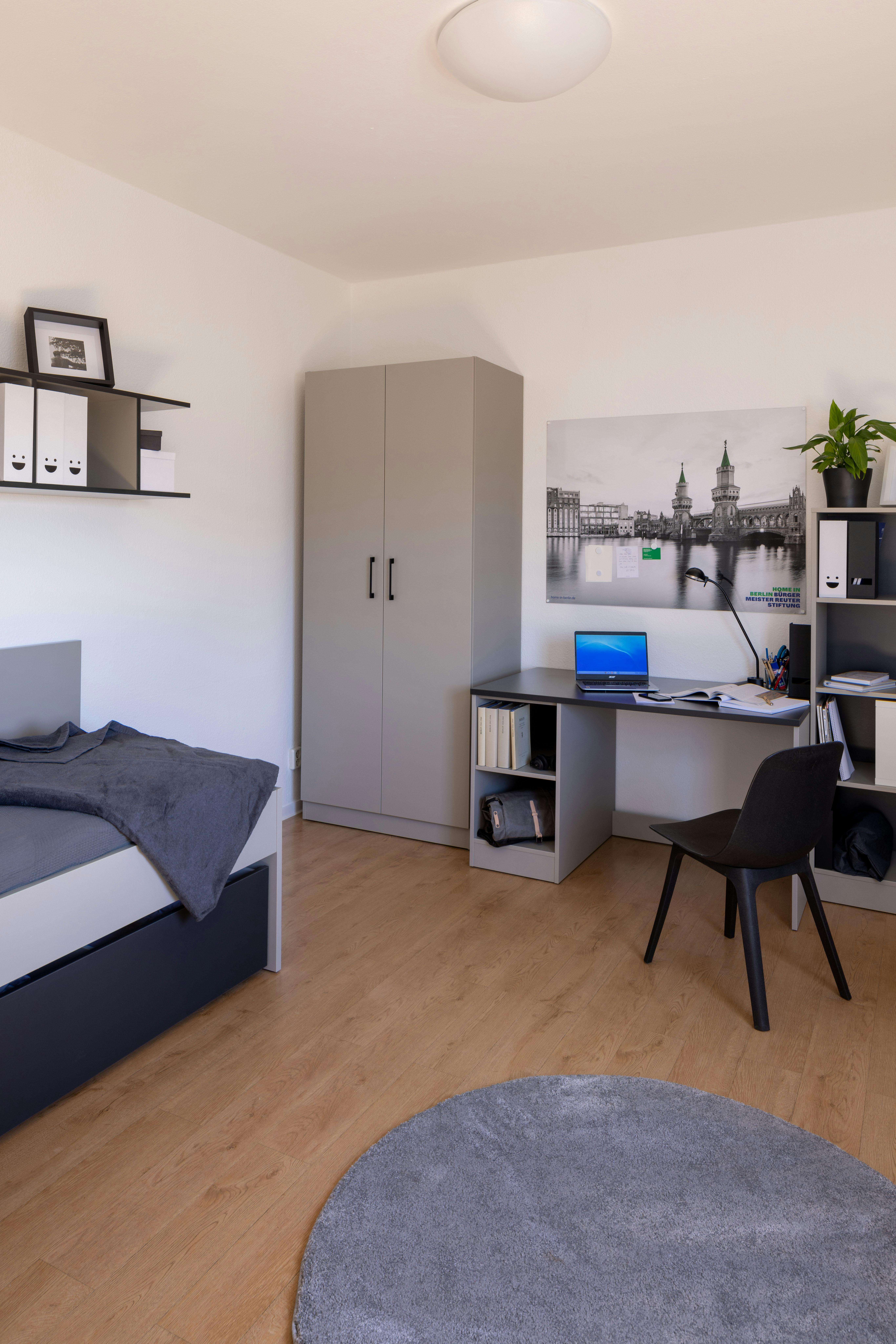 Etta att hyra för 899 € i månaden i Berlin, Keithstraße