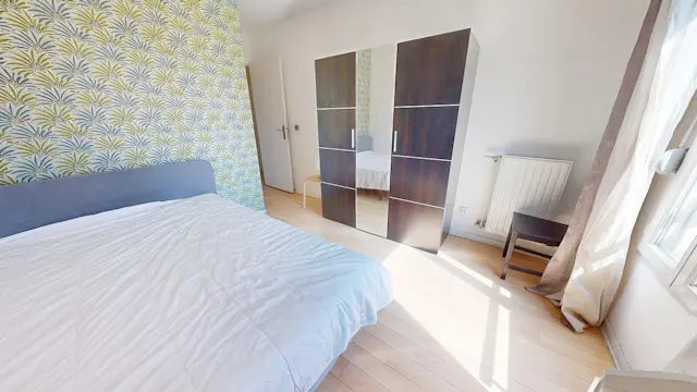 Private room in Rue Turbil, Lyon (1627151) room image 1