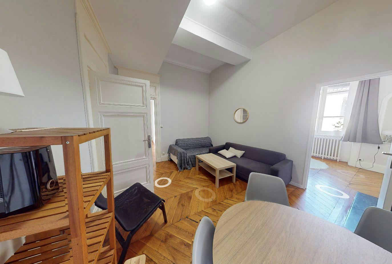 Private room for rent on Rue Émile Zola, Lyon - Vue 4