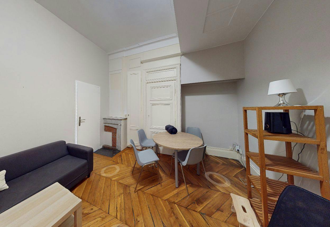Private room for rent on Rue Émile Zola, Lyon - Vue 5