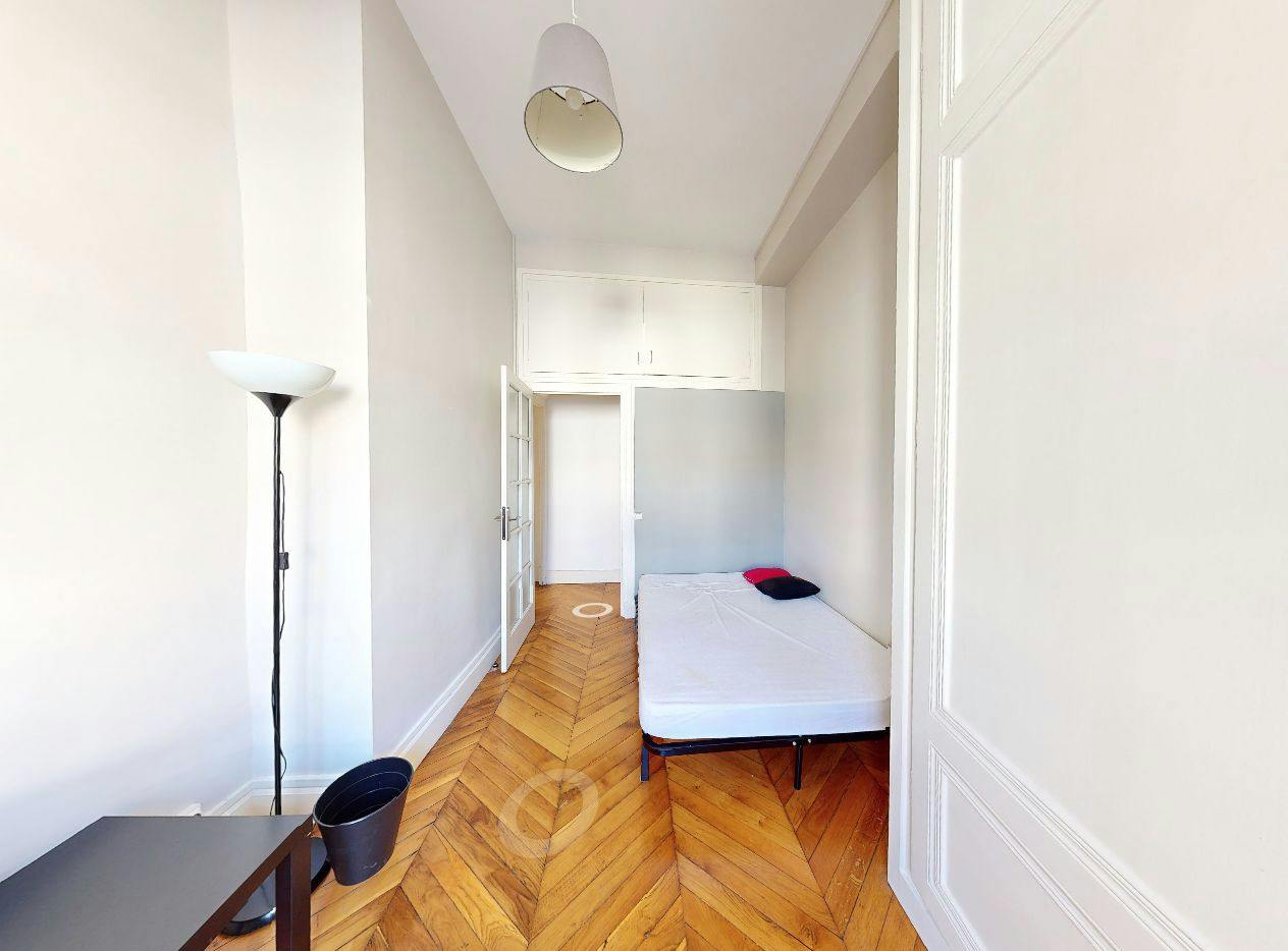 Private room for rent on Rue Émile Zola, Lyon - Vue 3