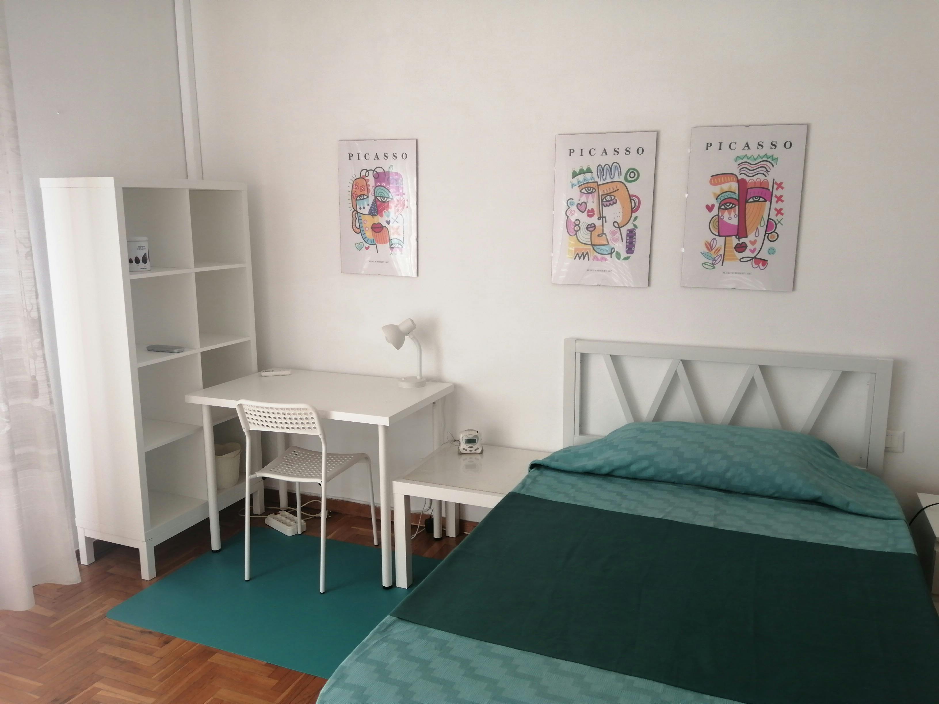 Single room Florence, 1 bed, 17m² — photo 5