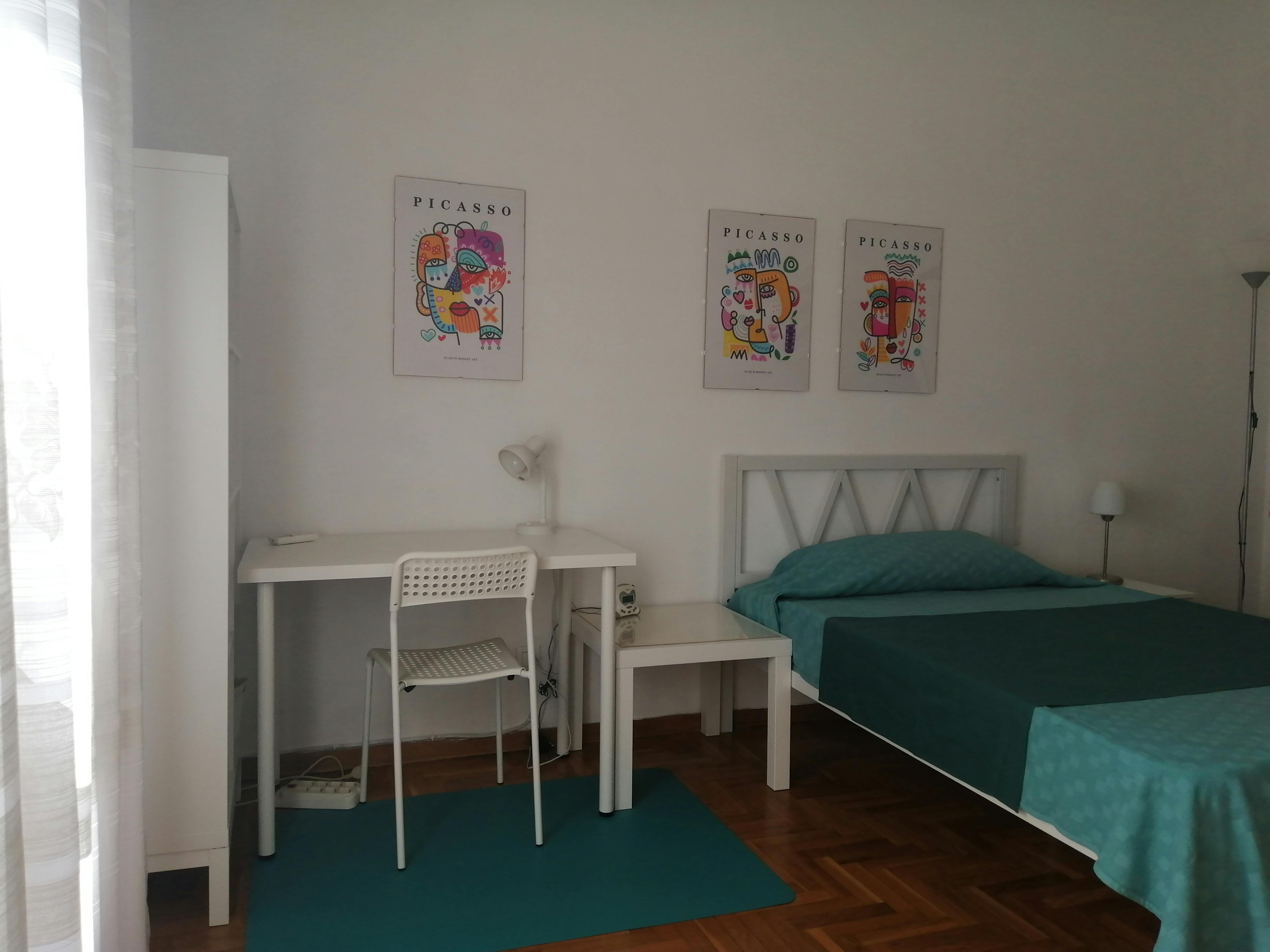 Single room Florence, 1 bed, 17m² — photo 8