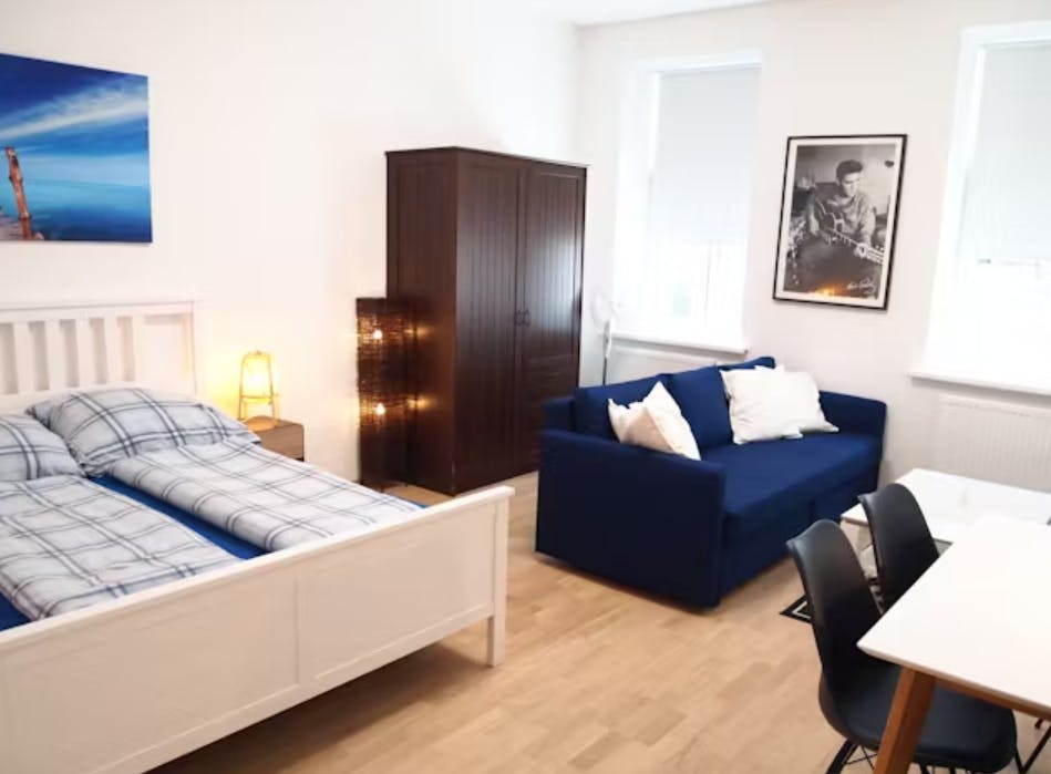 Studio zu mieten für 1.290 € pro Monat in Vienna, Stolberggasse