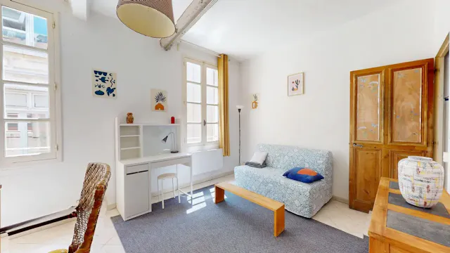 1-Bedroom Apartment in Rue Mignard, Avignon (1627252) room image 1
