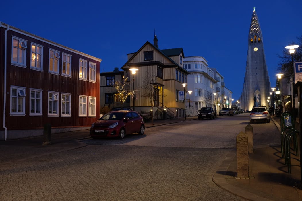Habitación privada en alquiler por 120.006 ISK al mes en Reykjavík, Skólavörðustígur