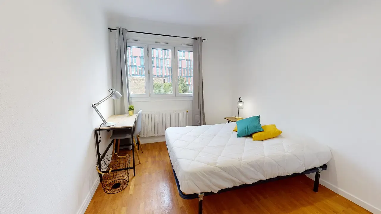 Private room in Rue Antoine Salles, Lyon (1627354) ROOM 1