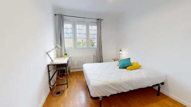 Private room in Rue Antoine Salles, Lyon (1627354) room image 2
