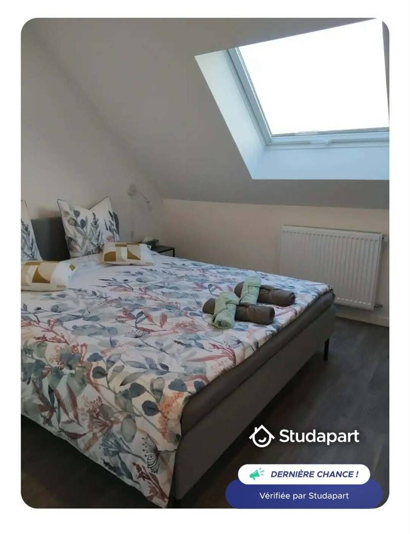Appartement te huur voor € 690 per maand in Tourcoing, Rue du Moulin Tonton