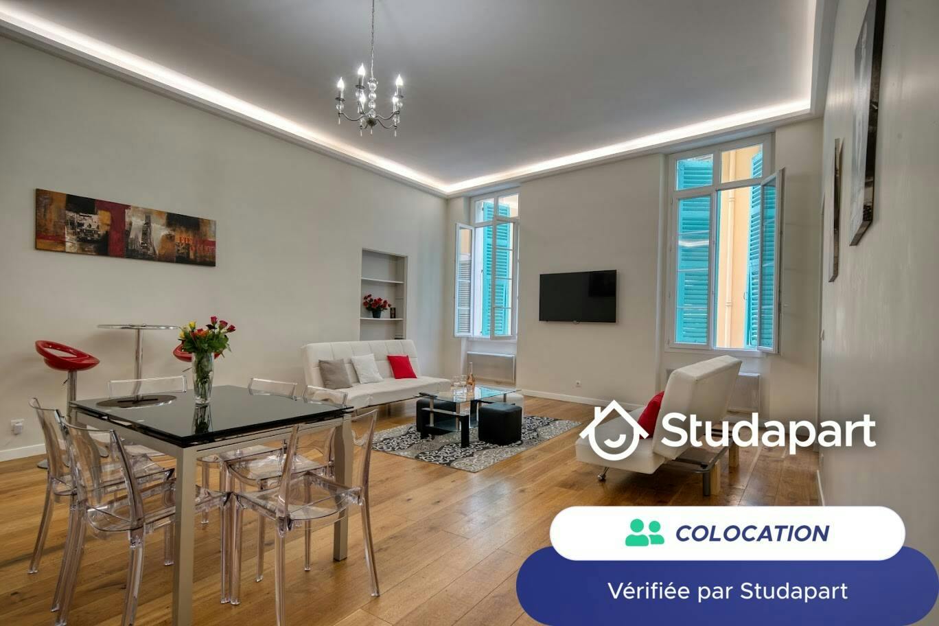 Chambre à Nice
