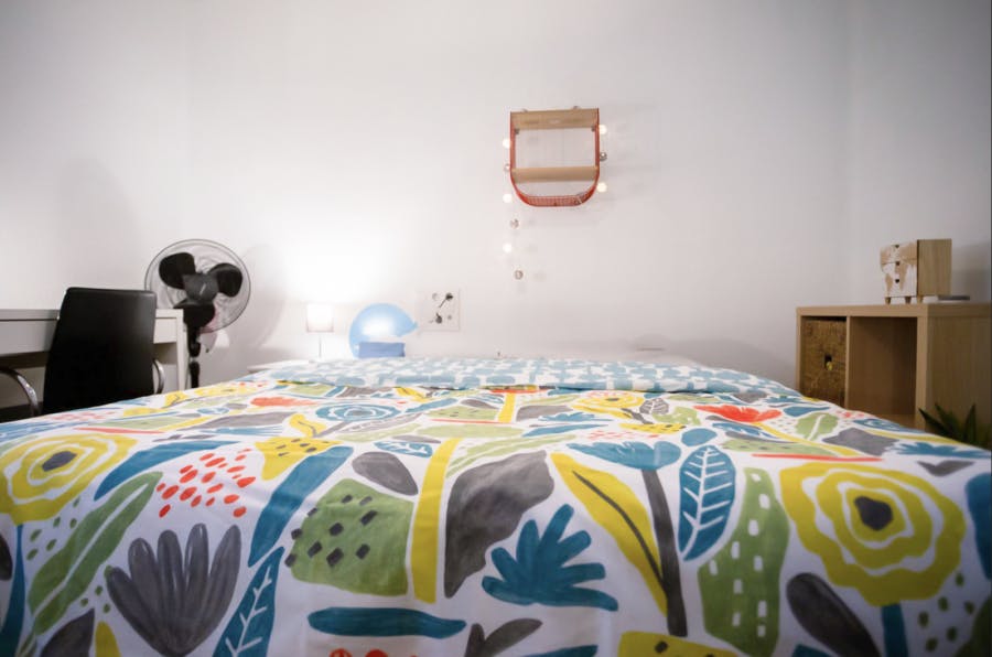 Single room Valencia, 1 bed, 10m² — photo 2