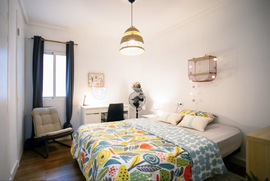 Single room Valencia, 1 bed, 10m² — photo 10