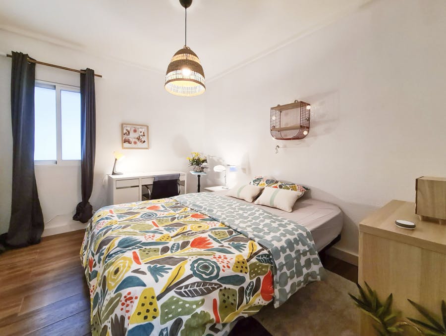 Single room Valencia, 1 bed, 10m² — photo 12