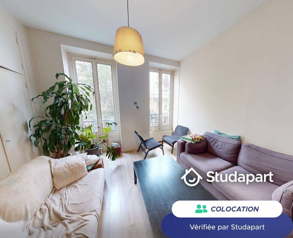 Private room for rent on Rue Servient, Lyon - Ansicht 4