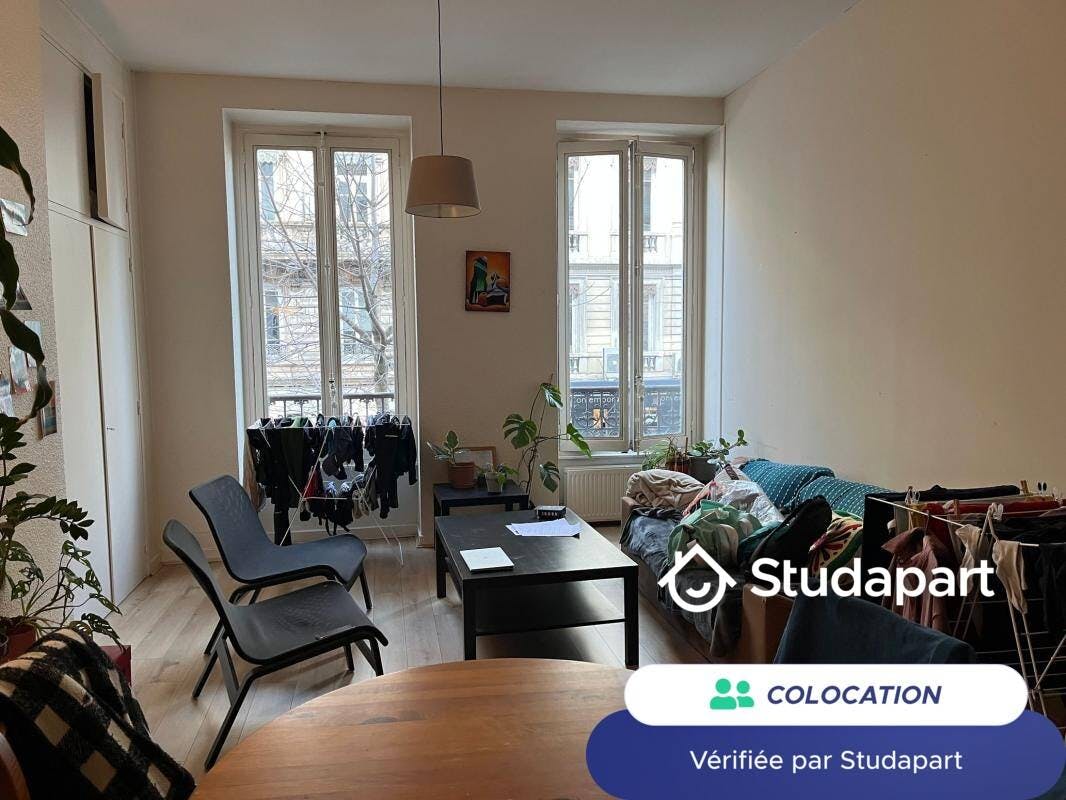 Private room for rent on Rue Servient, Lyon - Ansicht 3