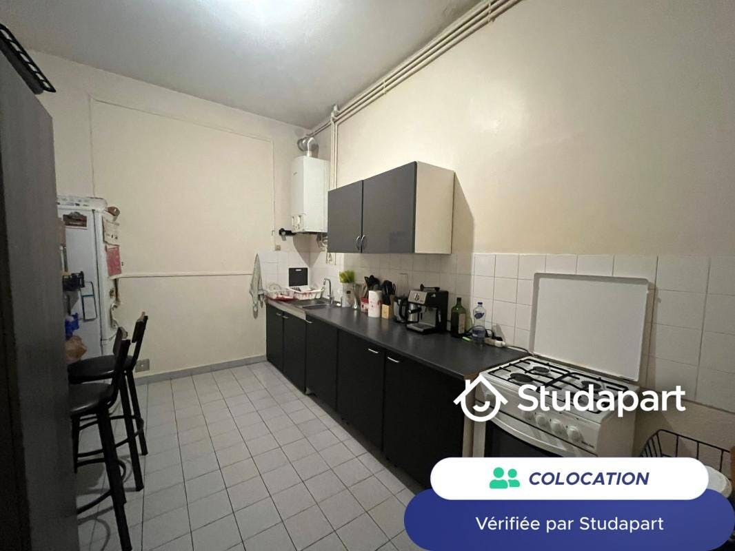 Private room for rent on Rue Servient, Lyon - Ansicht 6