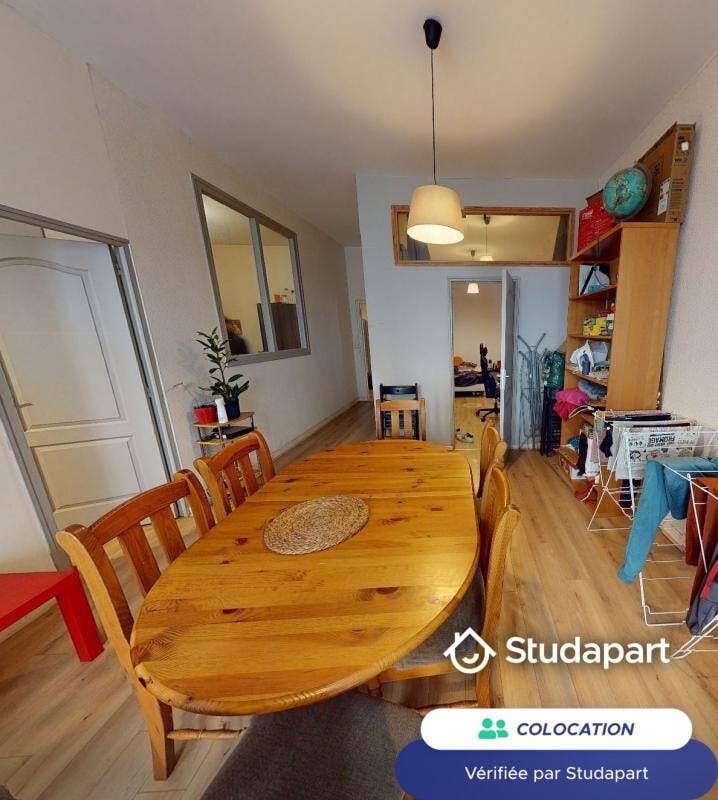Private room for rent on Rue Servient, Lyon - Ansicht 5