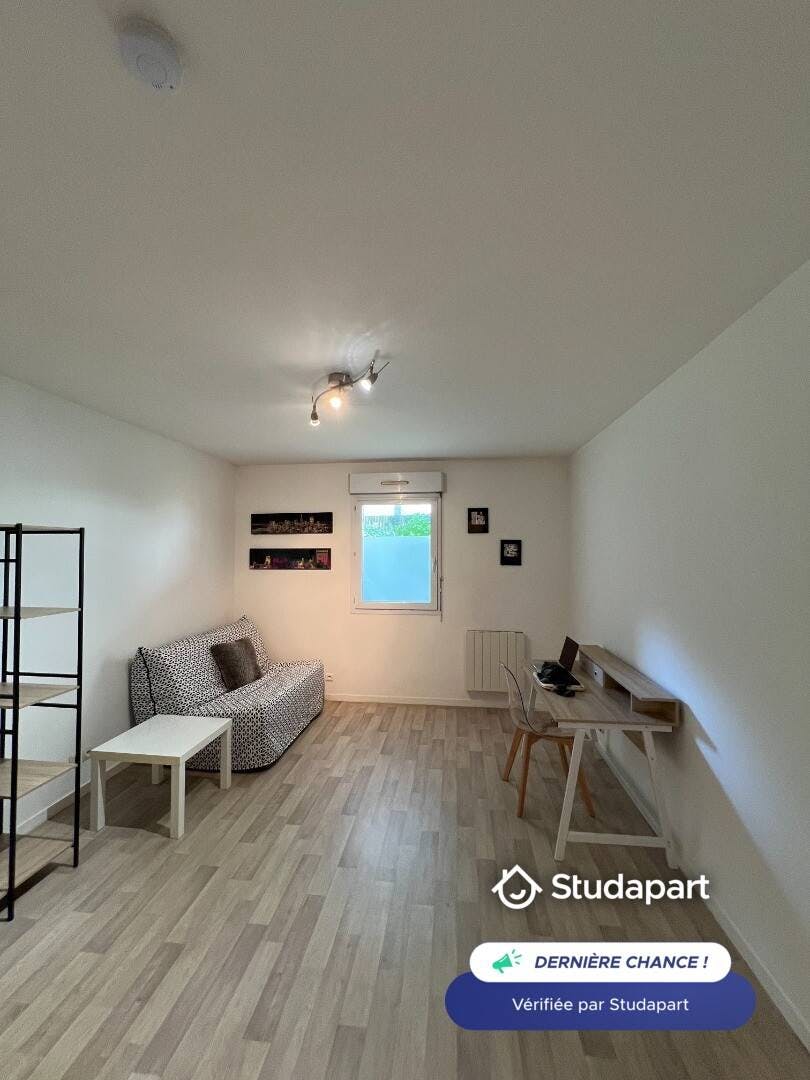 Apartment for rent on Quai de la Jonelière, Nantes