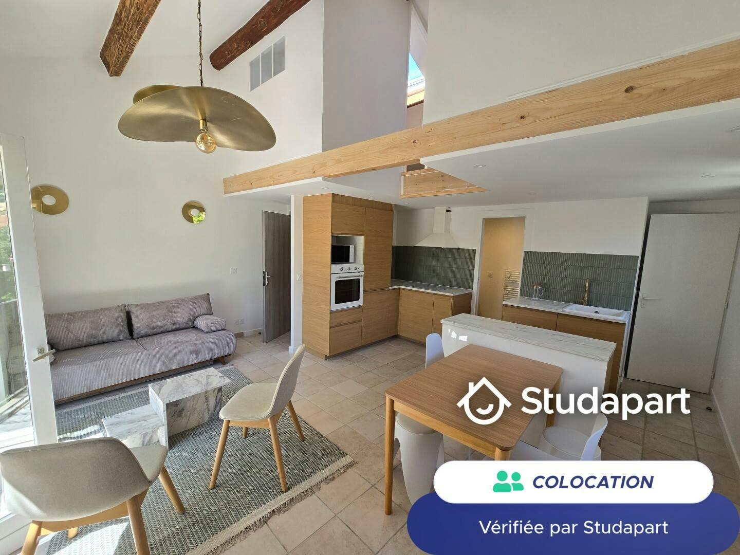 Habitación privada en alquiler por 350 € al mes en Avignon, Avenue Nouvelle