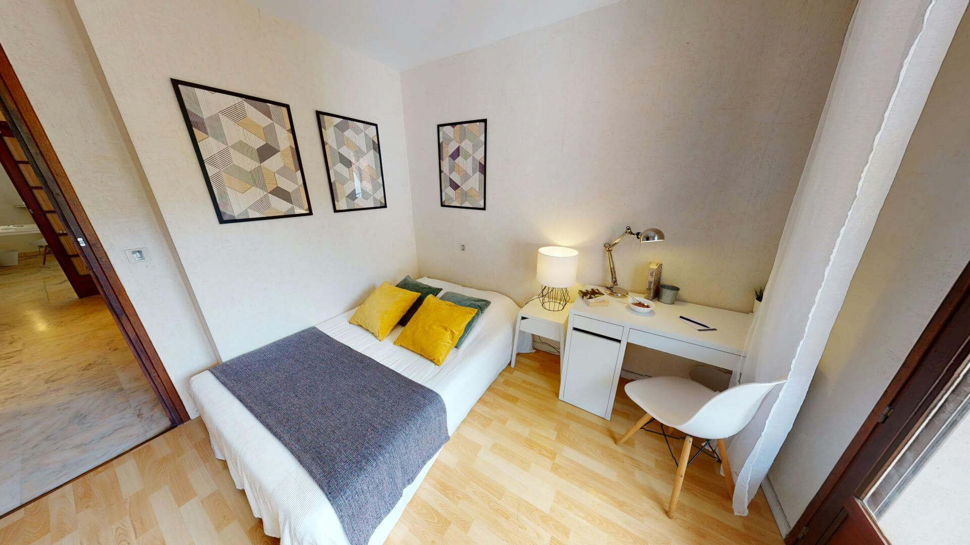 Single room Toulouse, 1 bed, 9m² — photo 3