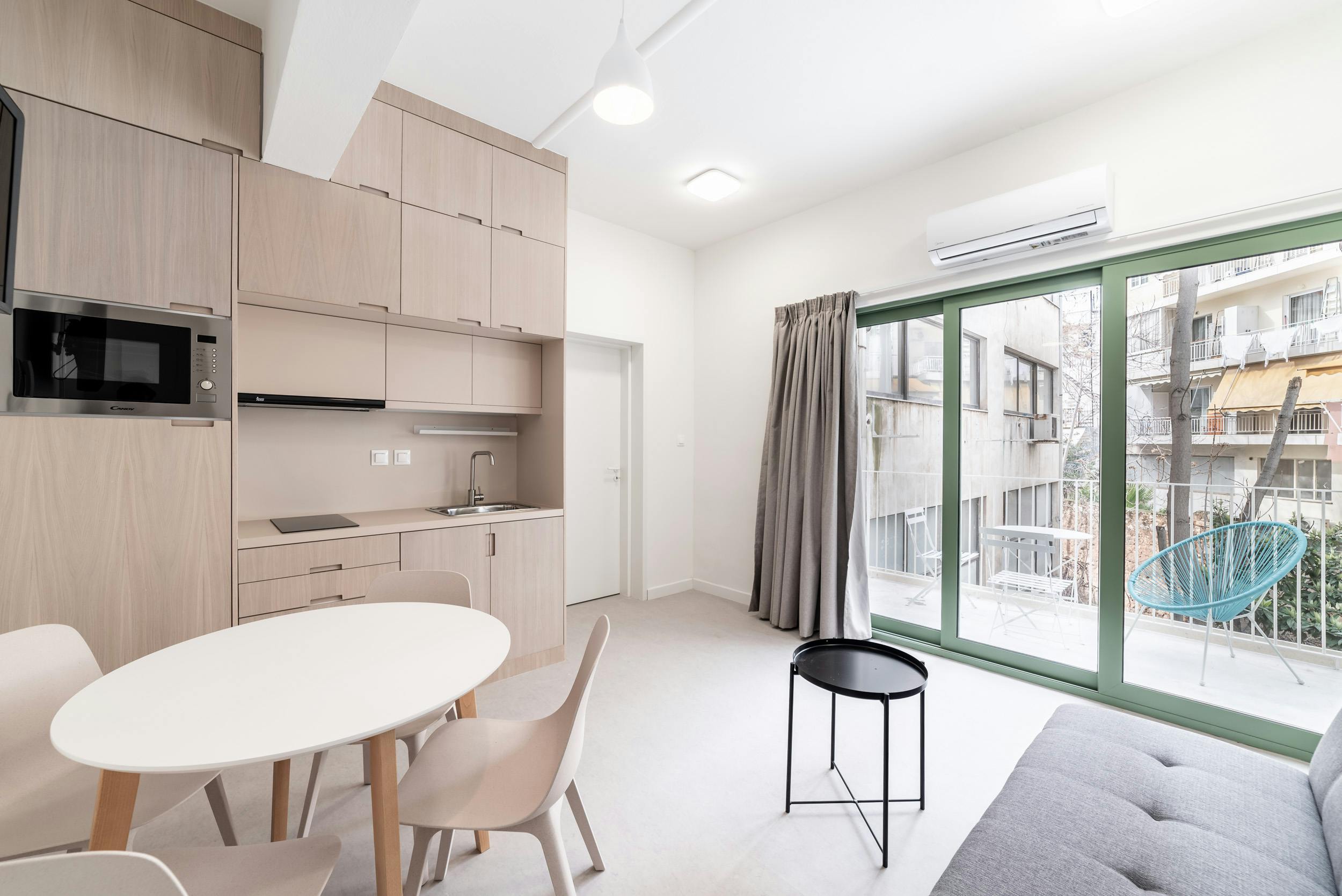 Appartamento in affitto a 850 € al mese a Kallithéa, Sapfous