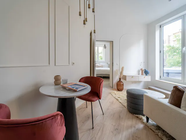 1-Bedroom Apartment in Rue Franz Merjay, Ixelles (1627710) room image 1