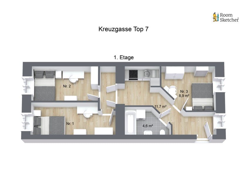 Kreuzgasse, Vienna preview
