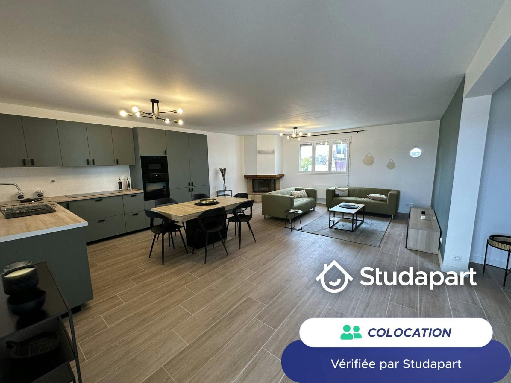 Private room for rent on Avenue Henri Barbusse, Drancy