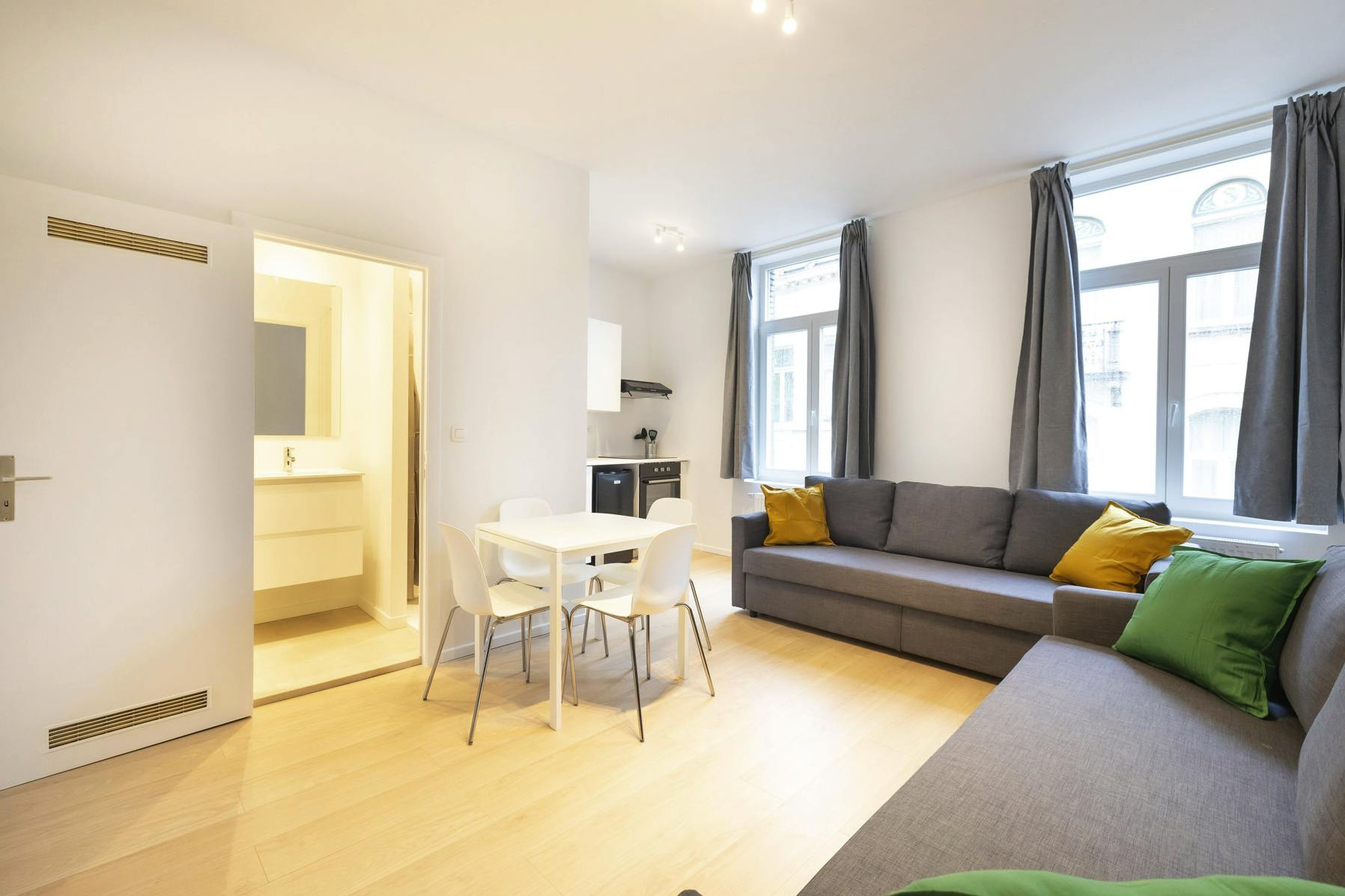 Appartement in Brussel