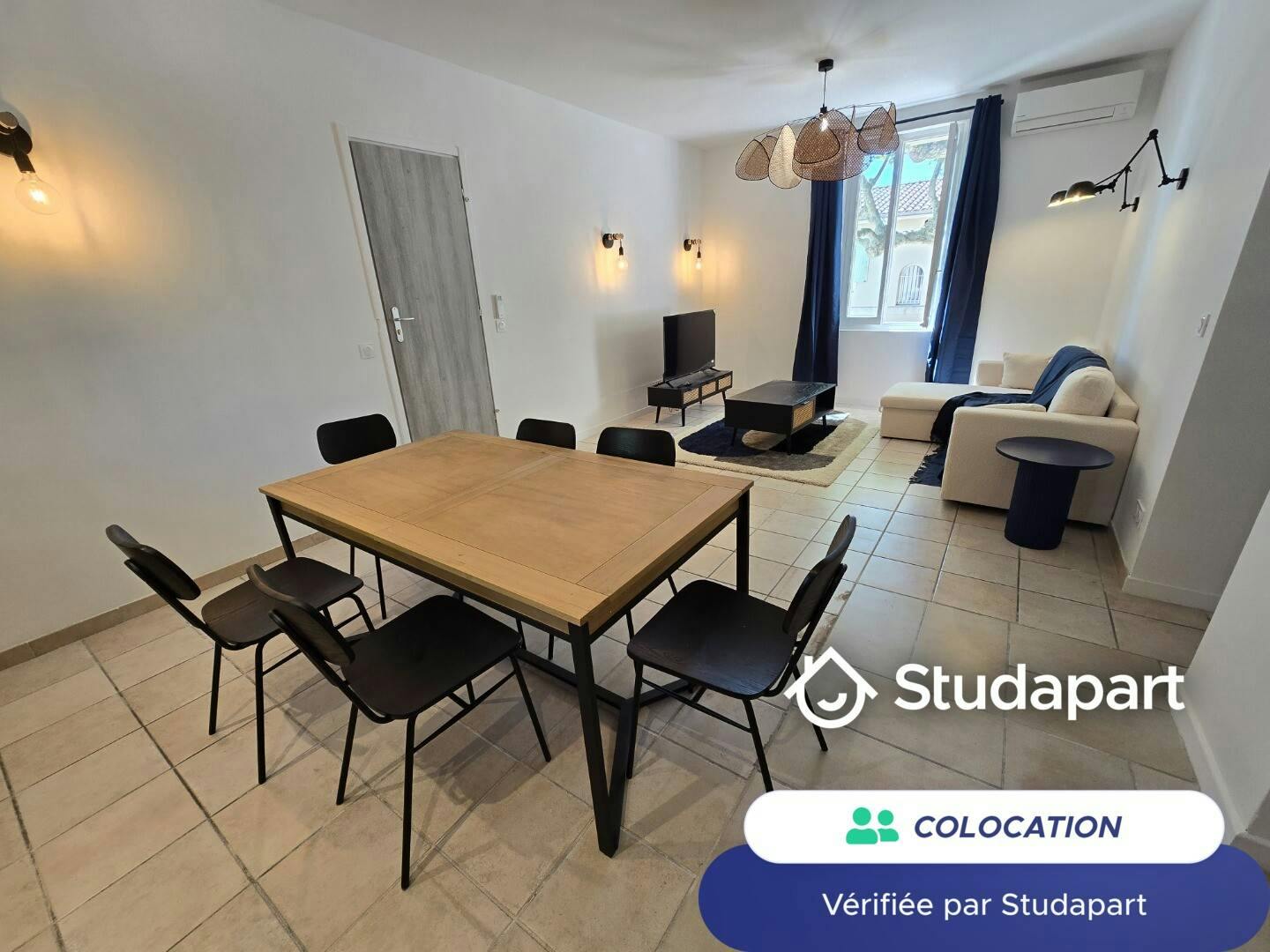 WG-Zimmer zu mieten für 460 € pro Monat in Avignon, Avenue Nouvelle