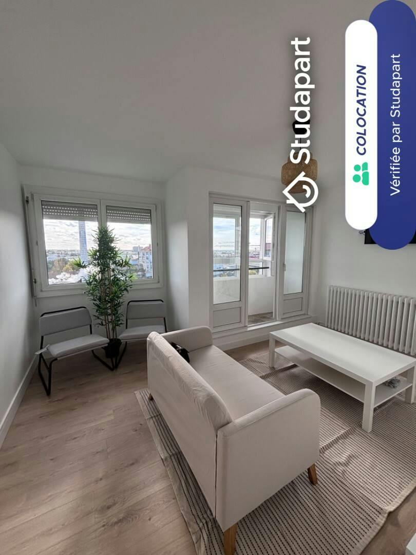 Private room for rent on Boulevard Benoni Goullin, Nantes - Vue 4