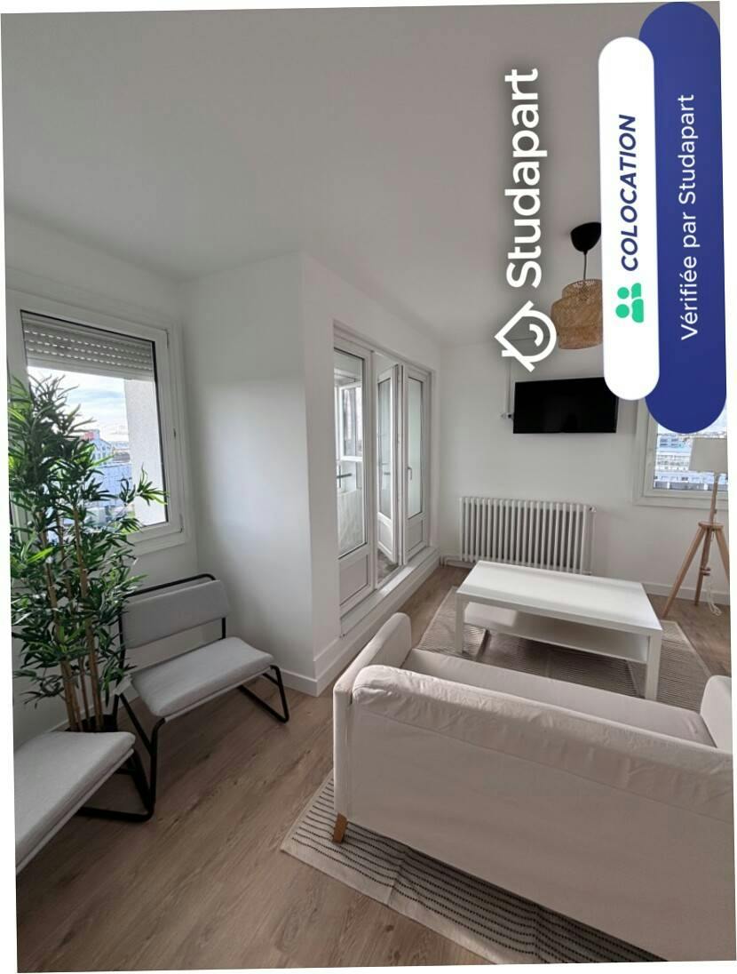 Private room for rent on Boulevard Benoni Goullin, Nantes - Vue 5