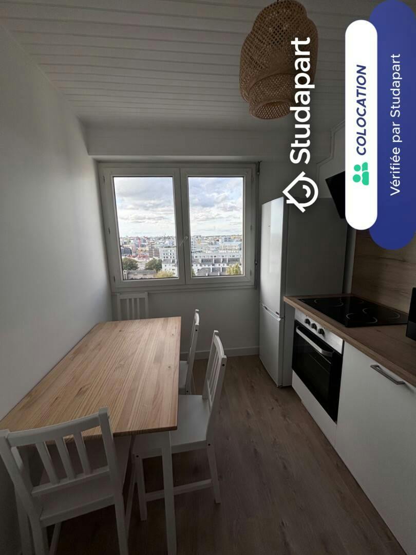 Private room for rent on Boulevard Benoni Goullin, Nantes - Plus