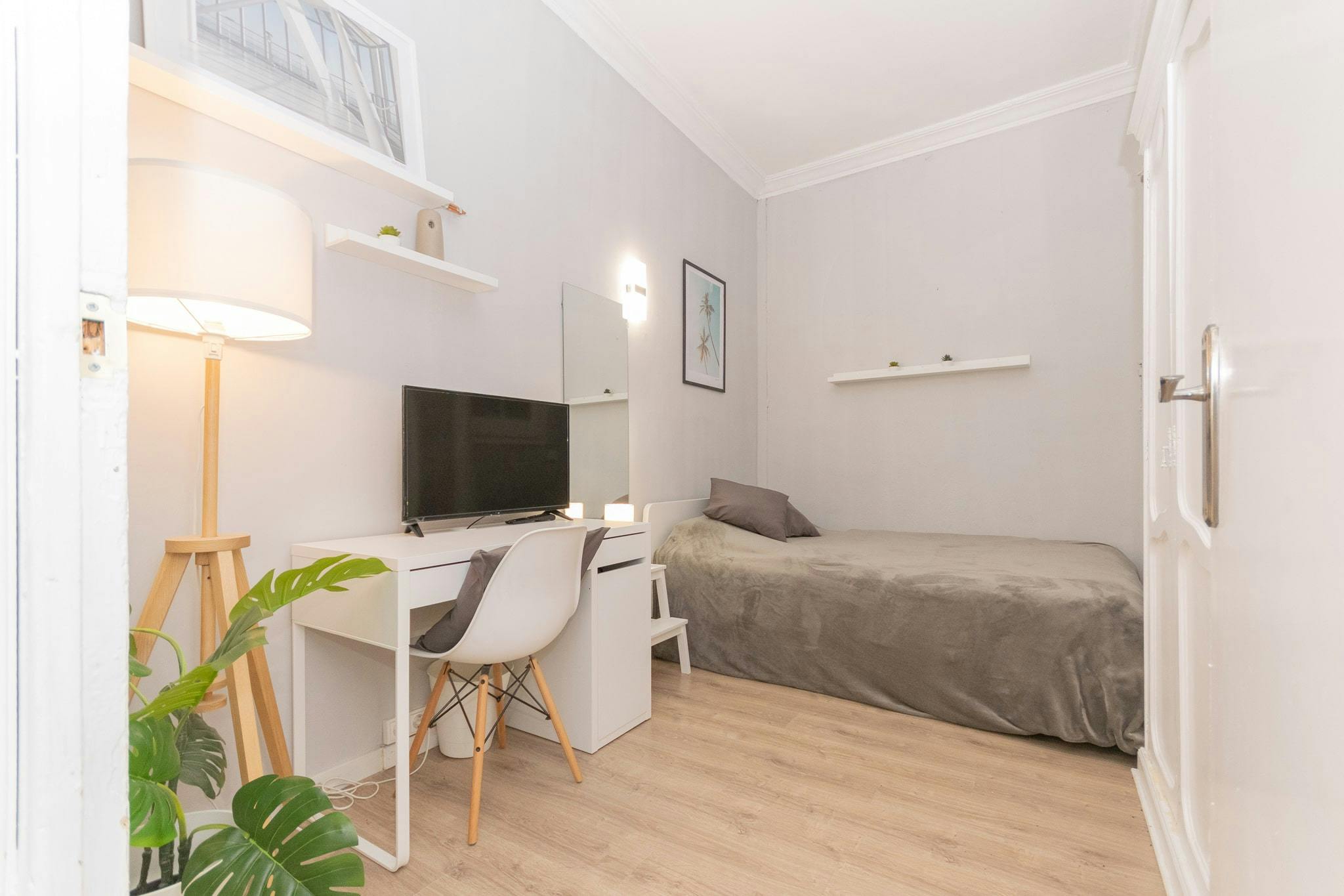 Single room Barcelona, 1 bed, 13m² — photo 2