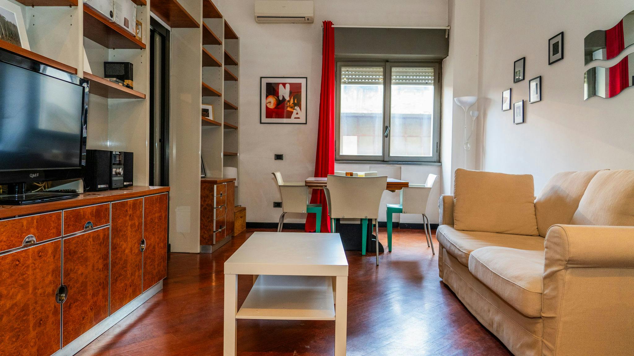 Apartment for rent for €1 per month in Milan, Via Cesare da Sesto