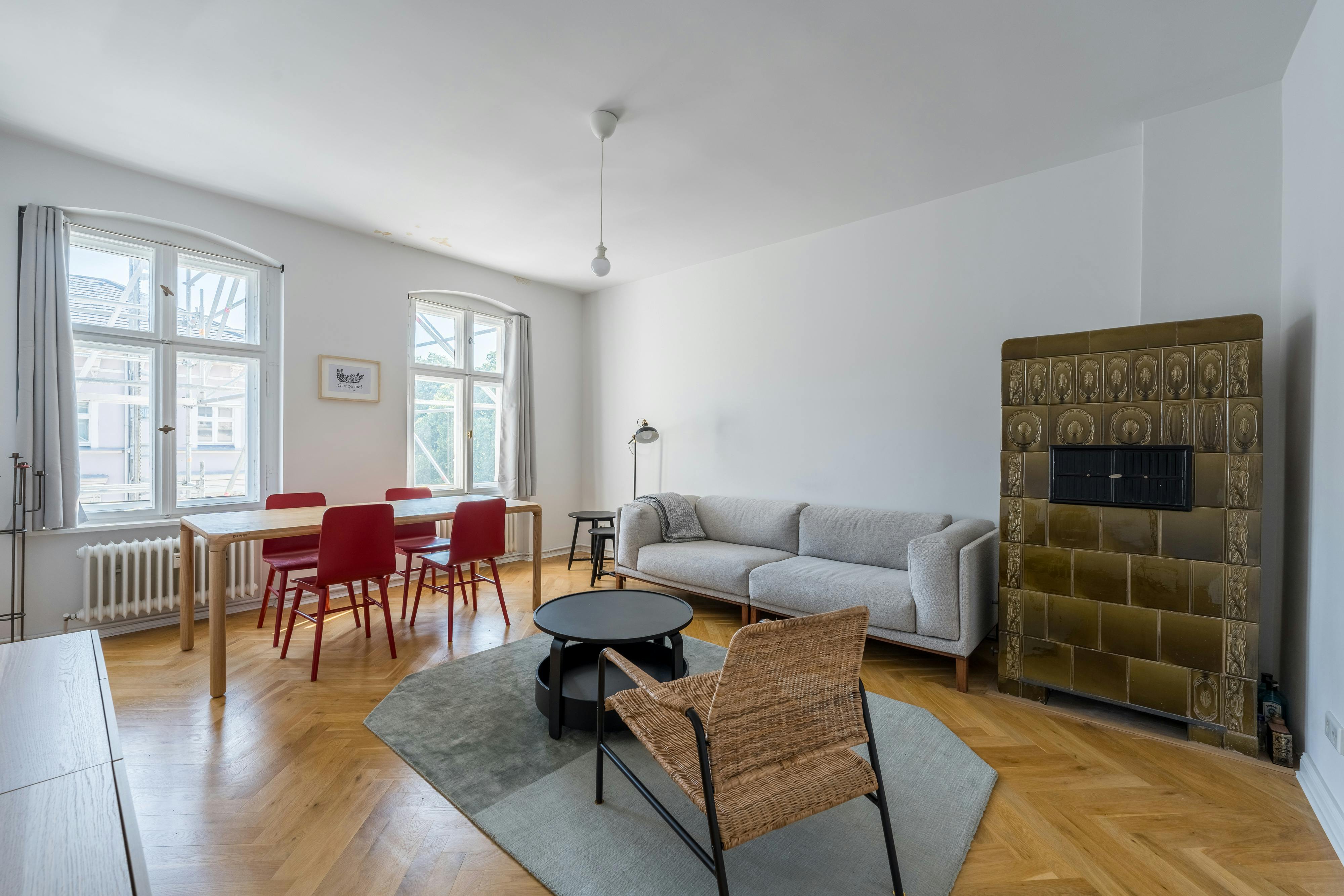 1-Bedroom Apartment in Arndtstraße, Berlin (1628259) ROOM 1