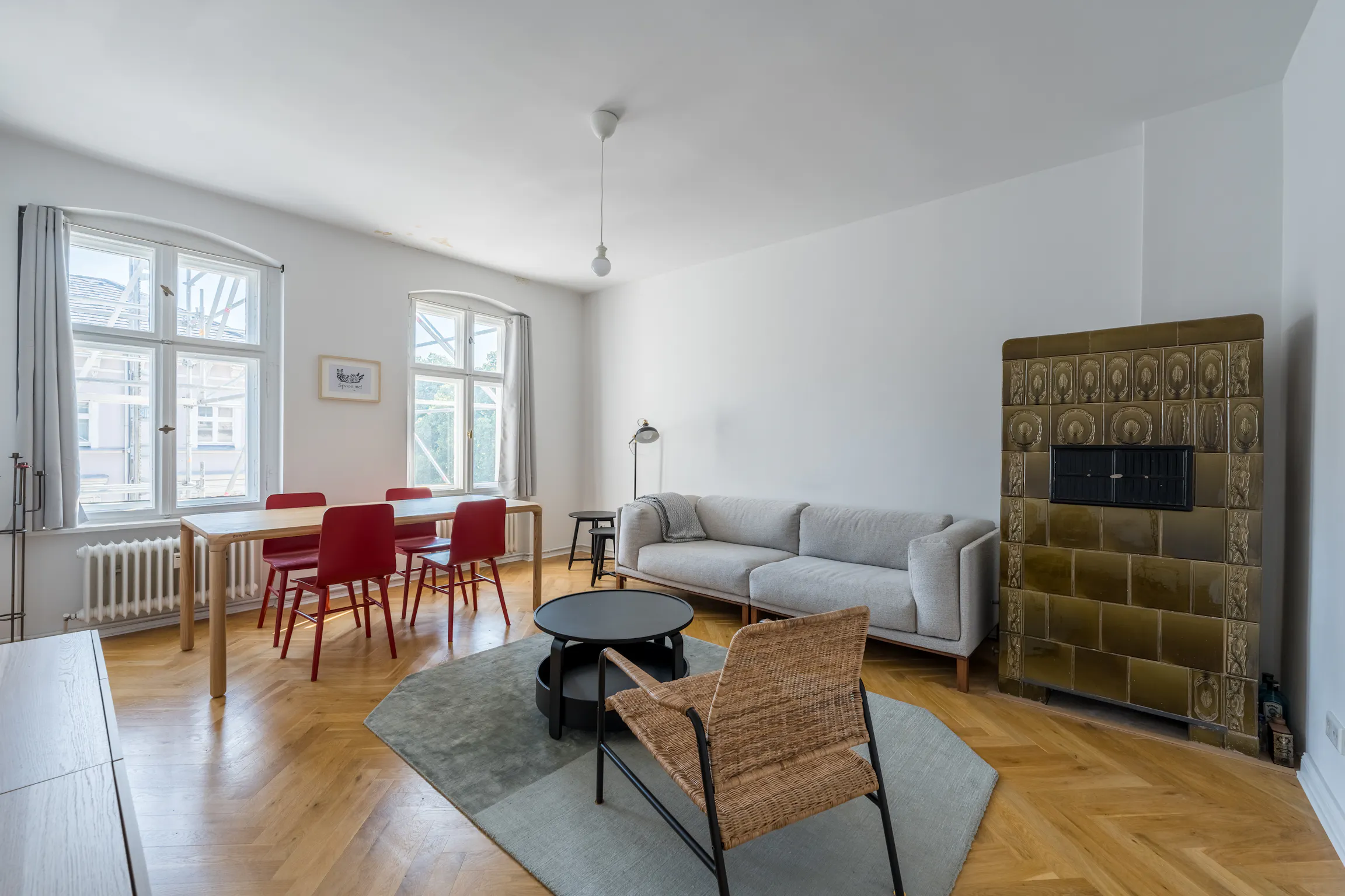 1-Bedroom Apartment in Arndtstraße, Berlin (1628259) ROOM 1