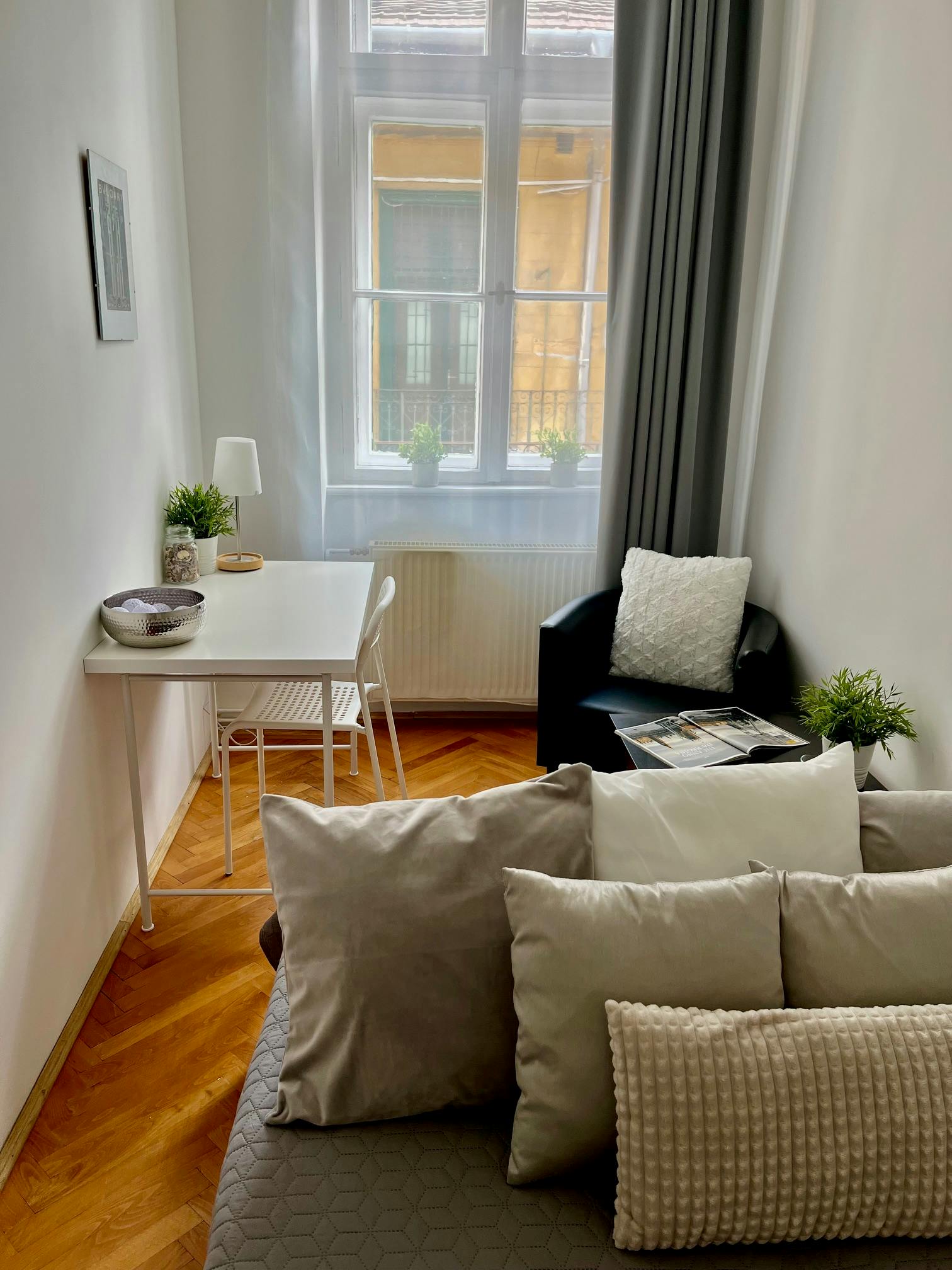 Single room Budapest, 1 bed, 12m² — photo 1